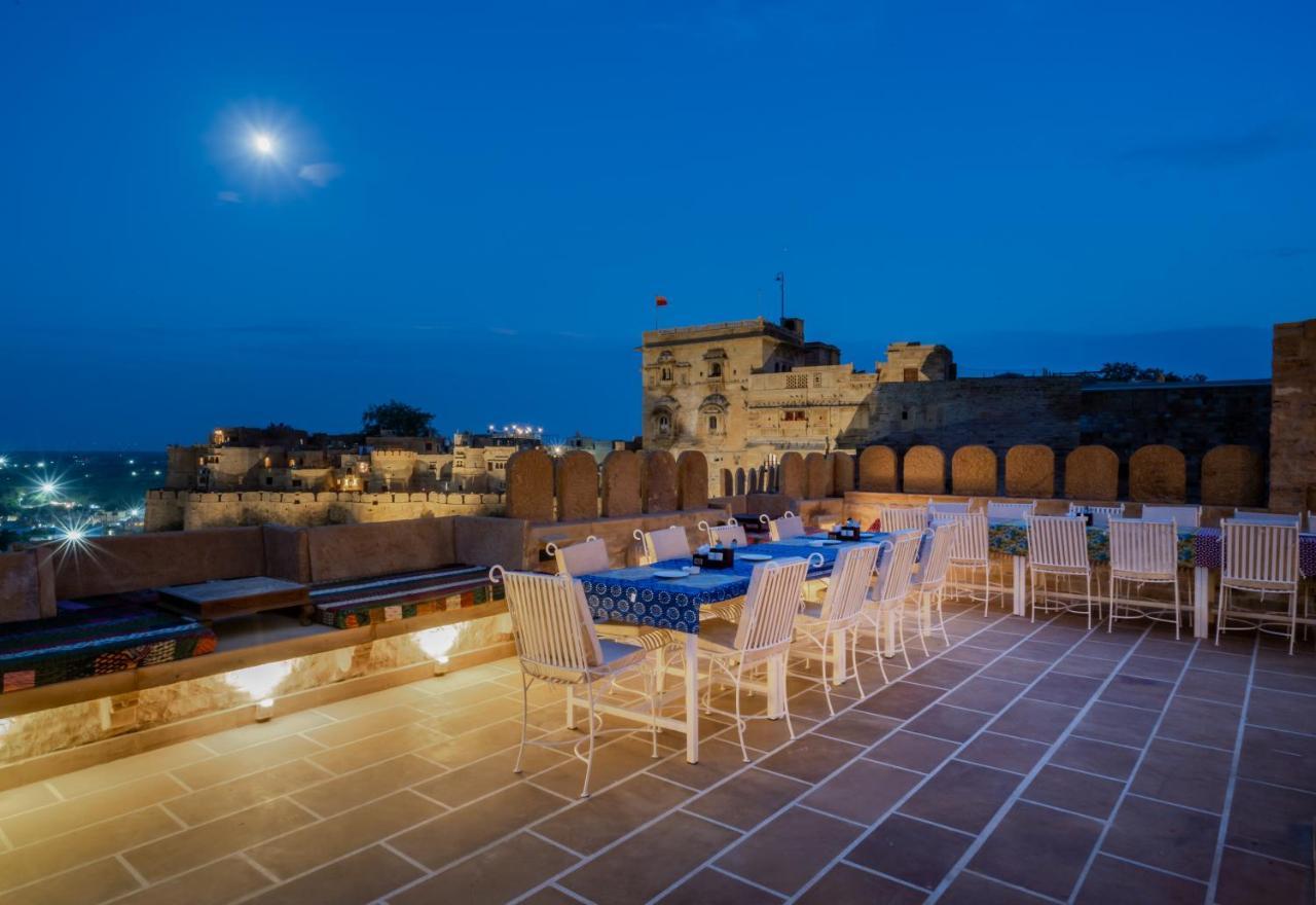 K D Palace - Heritage Hotel On Fort Jaisalmer Luaran gambar