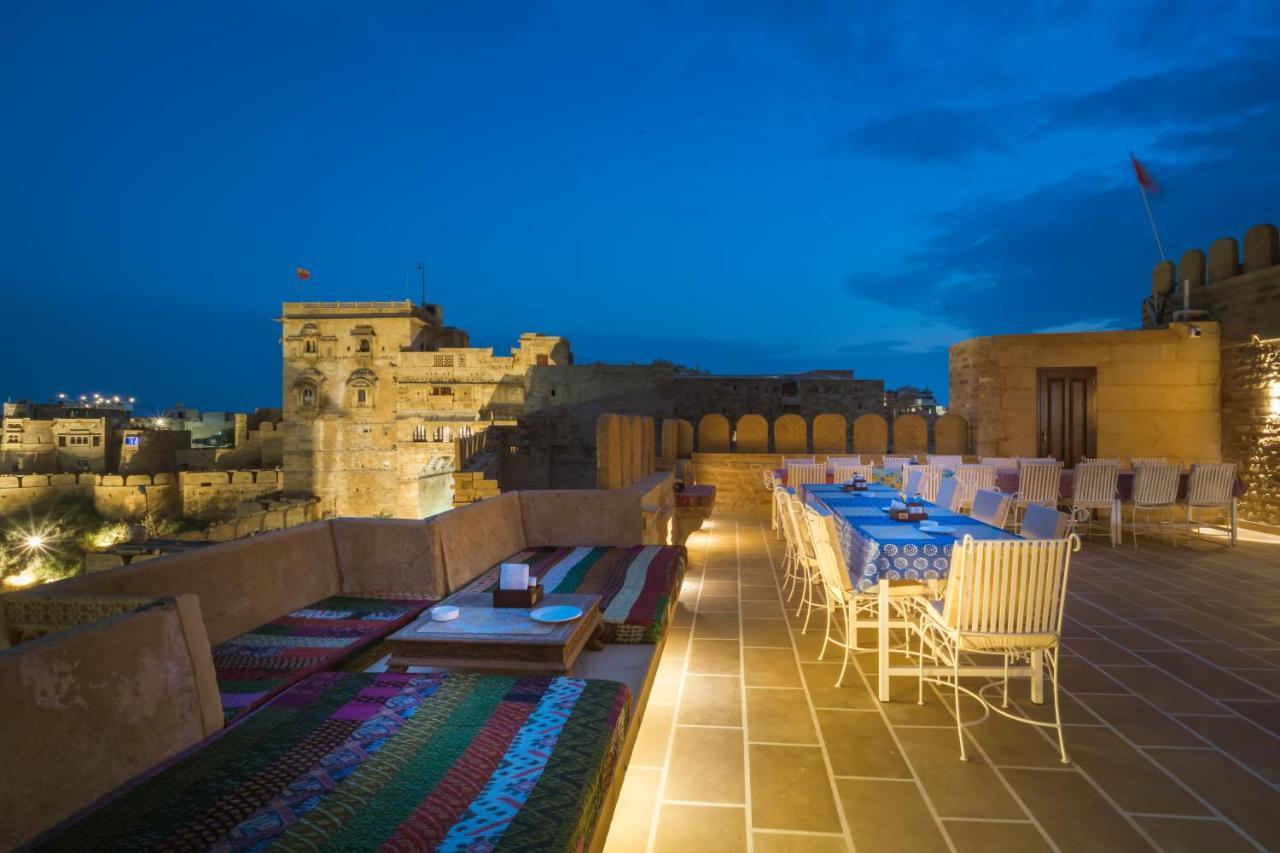 K D Palace - Heritage Hotel On Fort Jaisalmer Luaran gambar