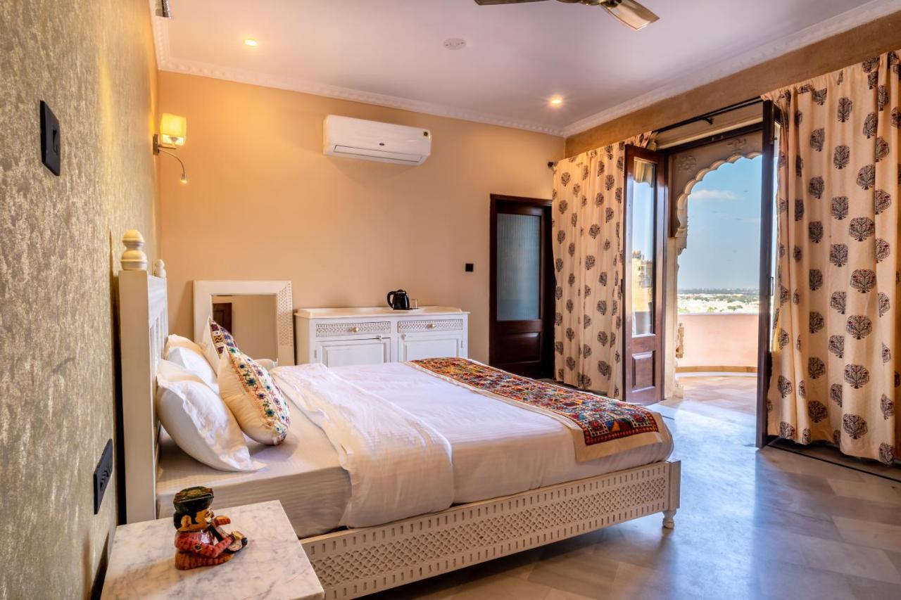 K D Palace - Heritage Hotel On Fort Jaisalmer Luaran gambar