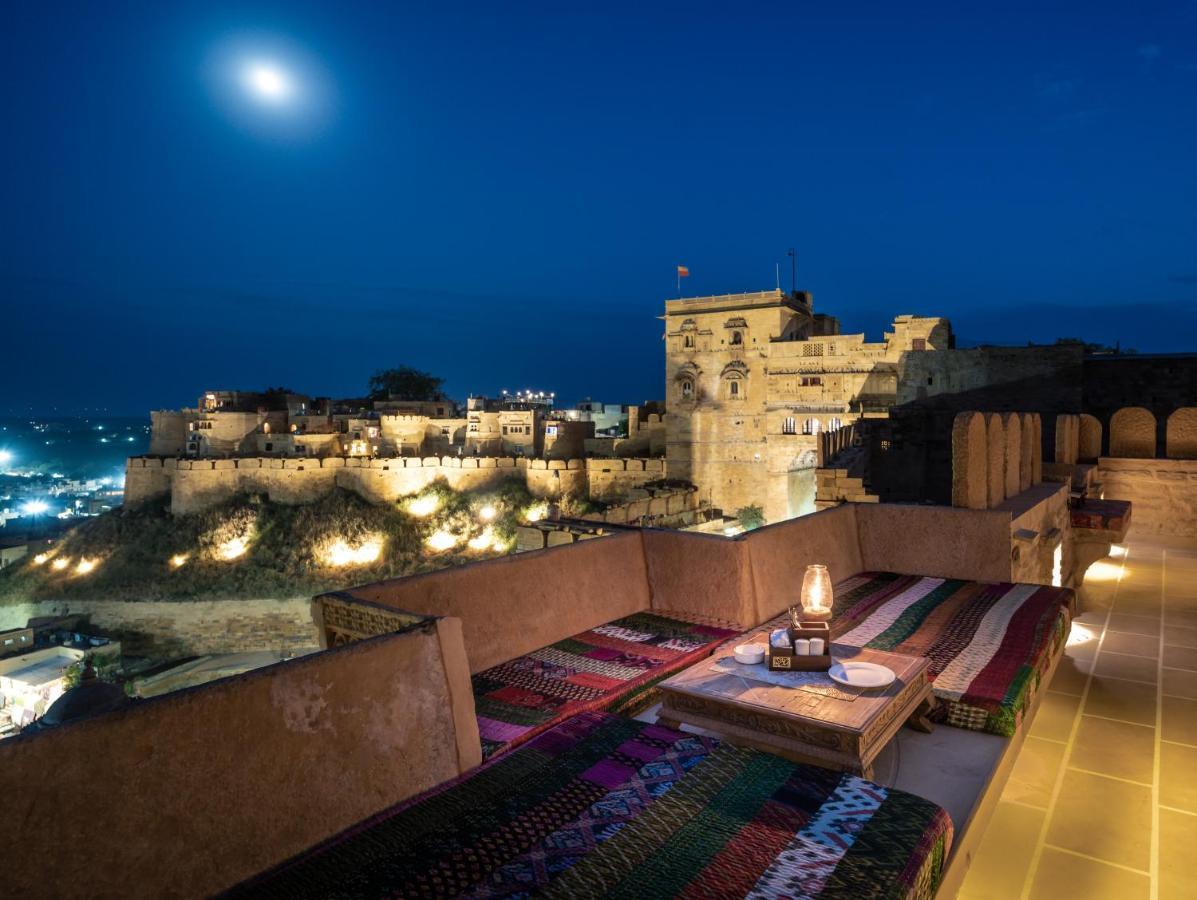 K D Palace - Heritage Hotel On Fort Jaisalmer Luaran gambar