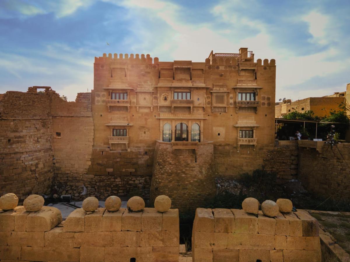K D Palace - Heritage Hotel On Fort Jaisalmer Luaran gambar