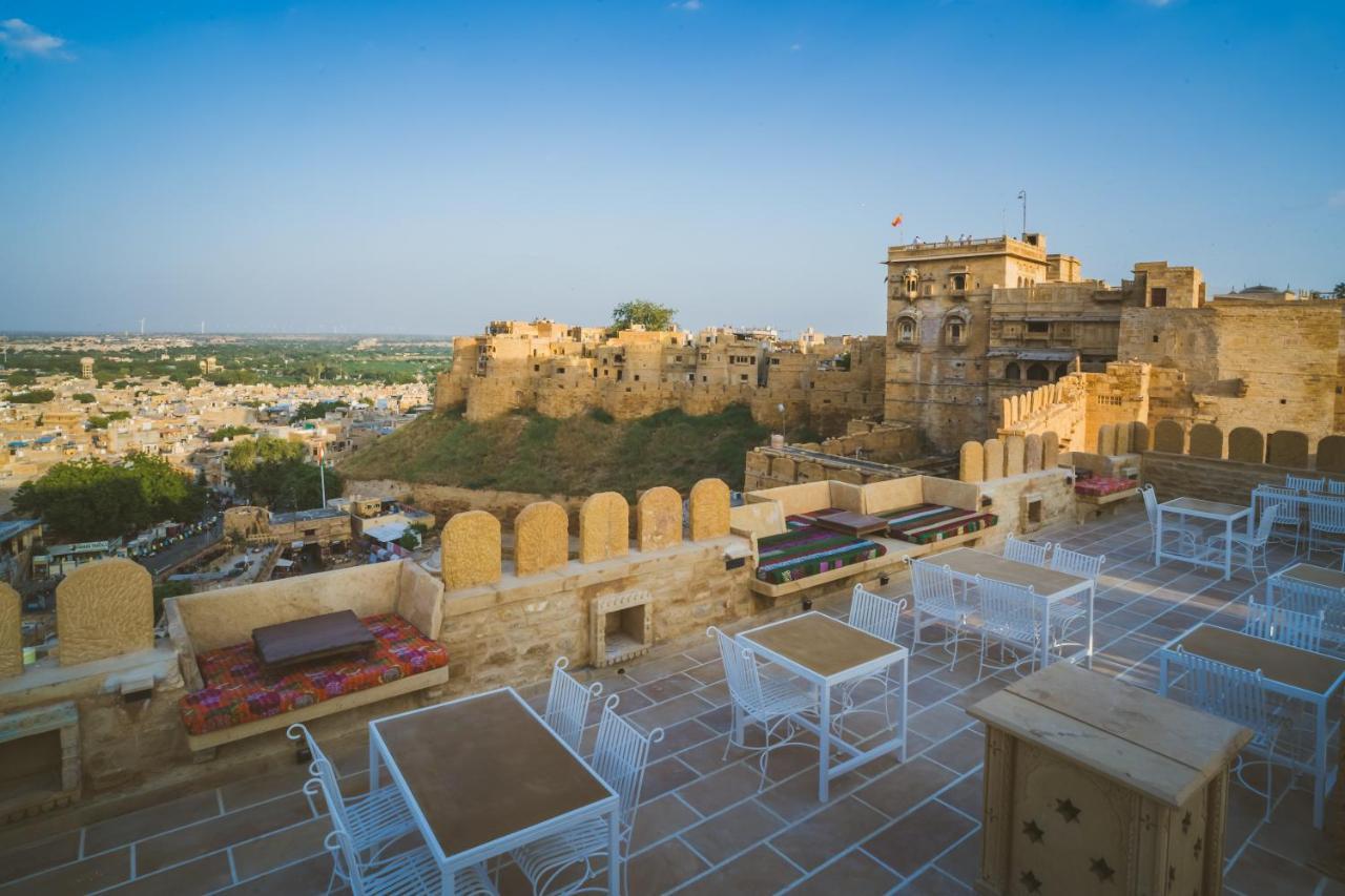 K D Palace - Heritage Hotel On Fort Jaisalmer Luaran gambar