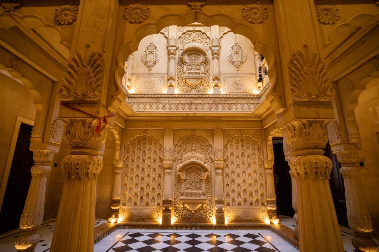 K D Palace - Heritage Hotel On Fort Jaisalmer Luaran gambar