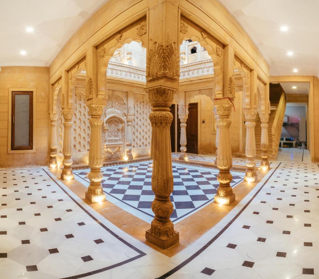 K D Palace - Heritage Hotel On Fort Jaisalmer Luaran gambar