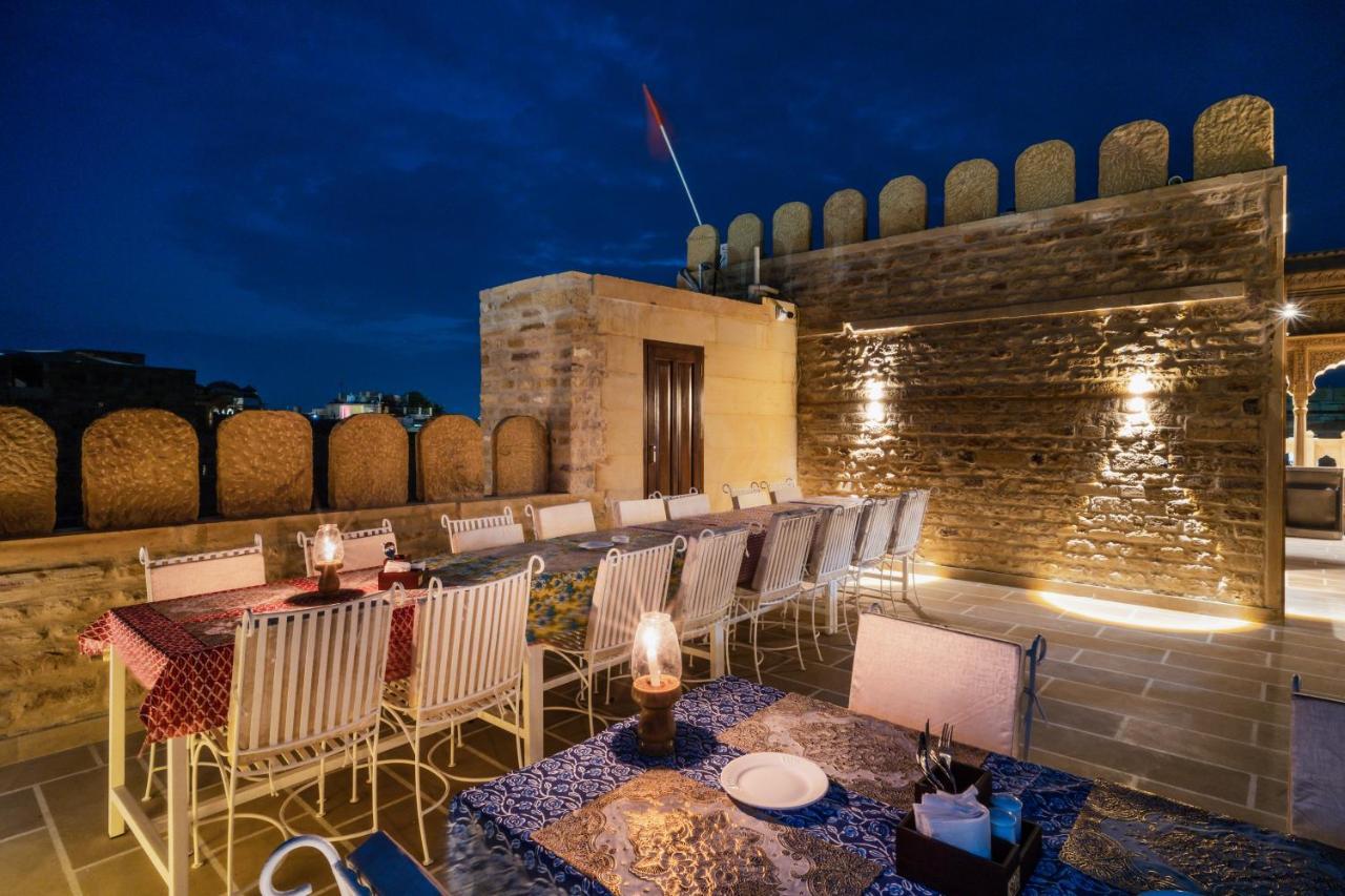 K D Palace - Heritage Hotel On Fort Jaisalmer Luaran gambar