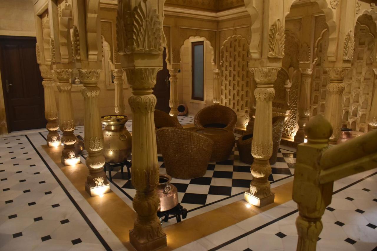 K D Palace - Heritage Hotel On Fort Jaisalmer Luaran gambar