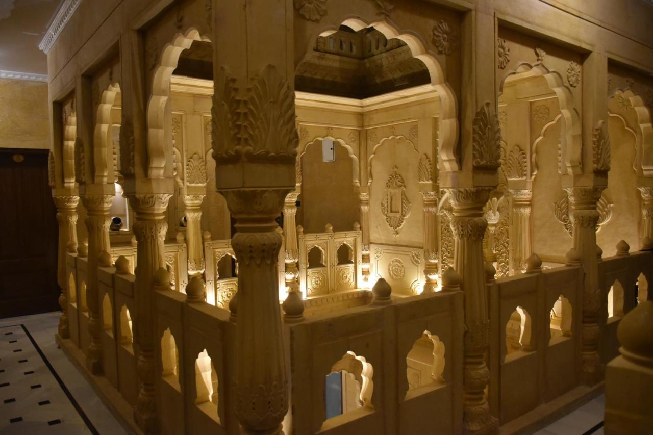 K D Palace - Heritage Hotel On Fort Jaisalmer Luaran gambar