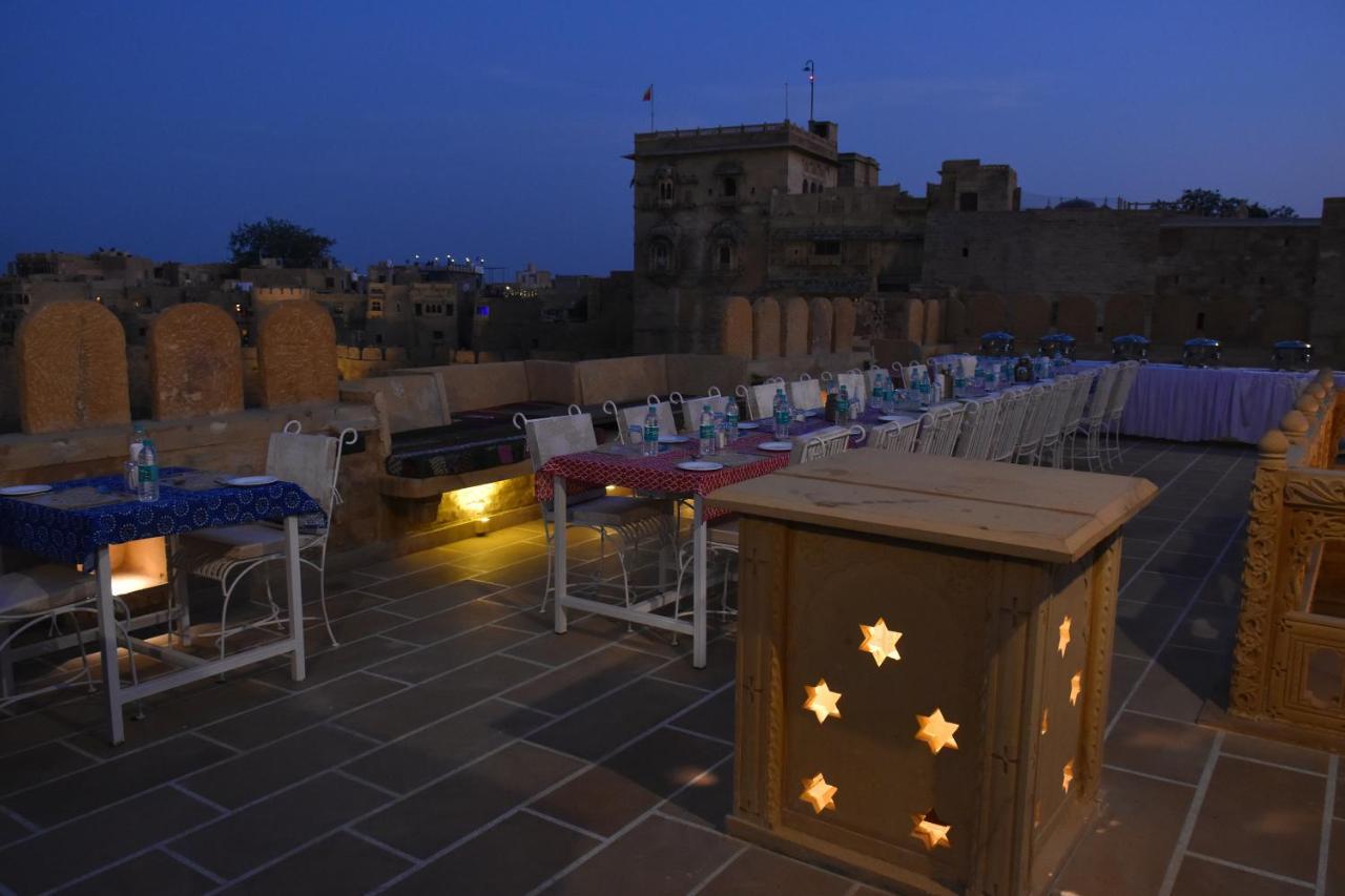 K D Palace - Heritage Hotel On Fort Jaisalmer Luaran gambar
