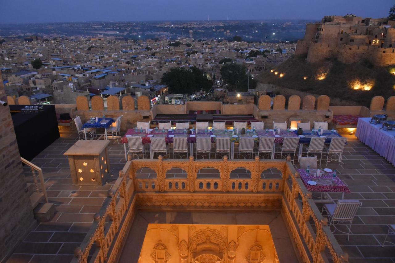 K D Palace - Heritage Hotel On Fort Jaisalmer Luaran gambar