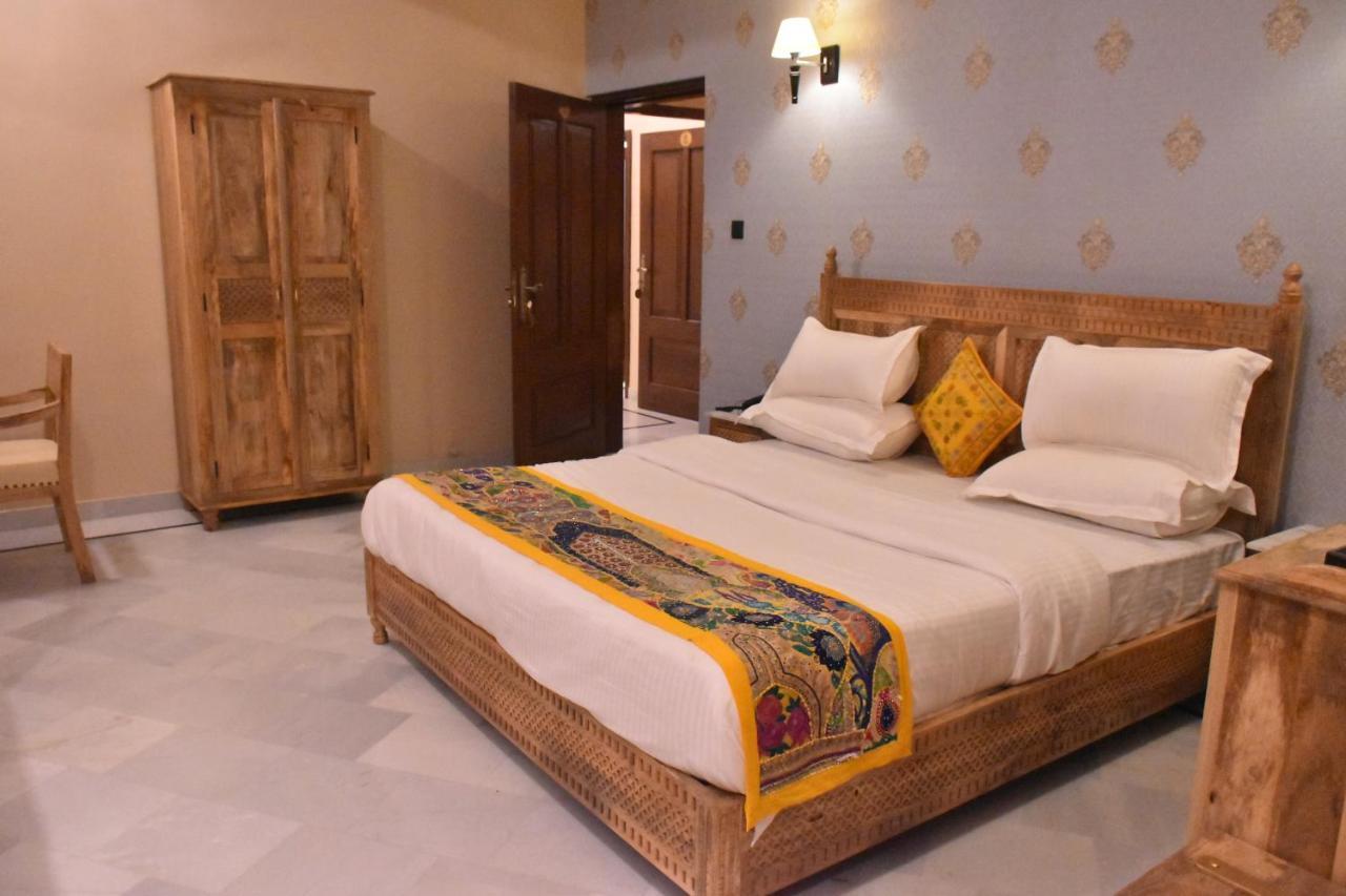 K D Palace - Heritage Hotel On Fort Jaisalmer Luaran gambar