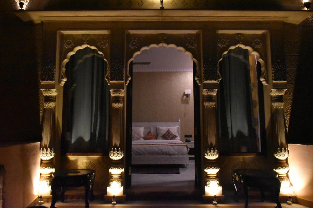 K D Palace - Heritage Hotel On Fort Jaisalmer Luaran gambar
