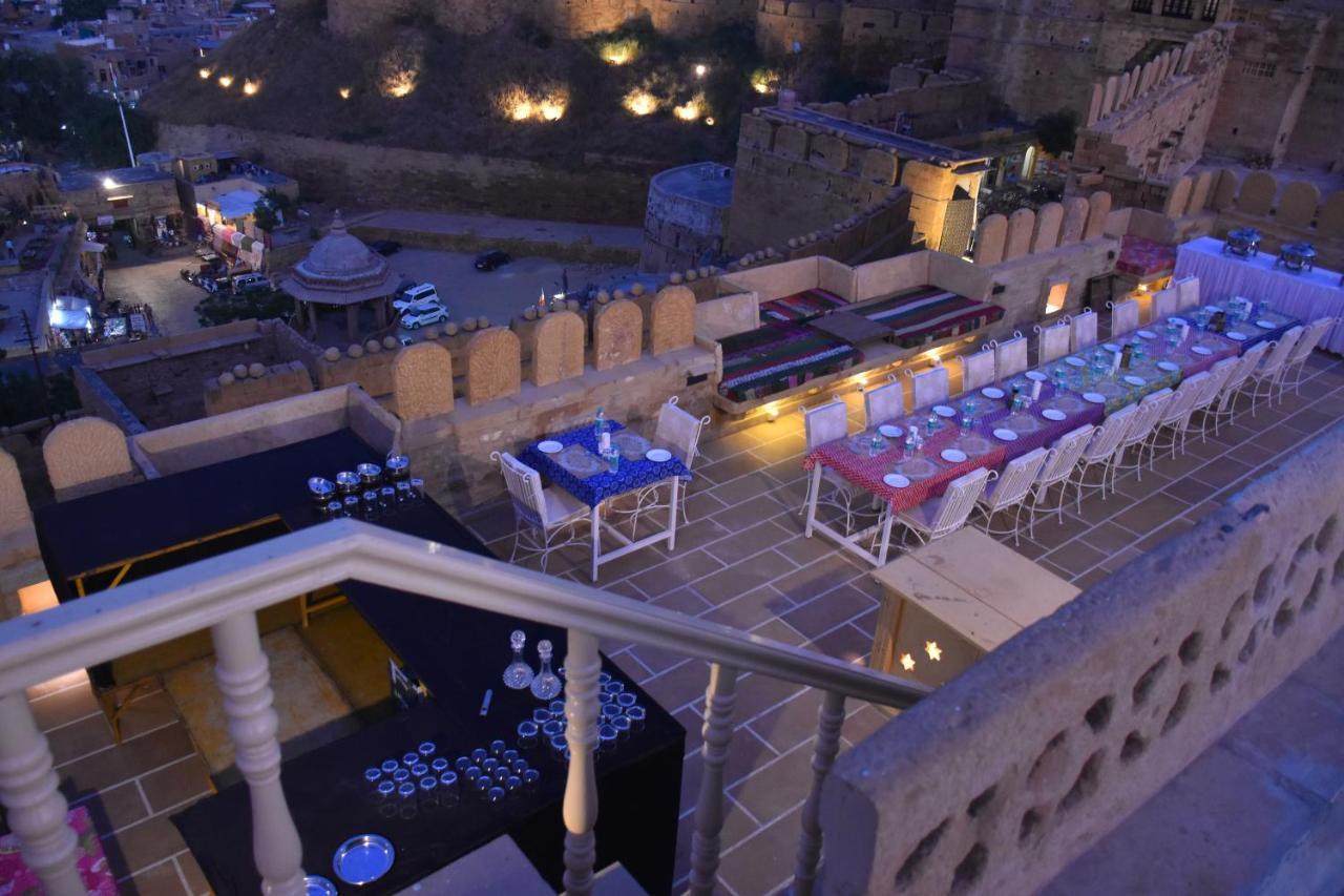 K D Palace - Heritage Hotel On Fort Jaisalmer Luaran gambar