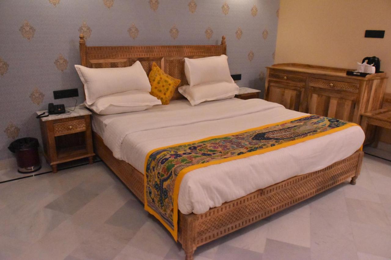 K D Palace - Heritage Hotel On Fort Jaisalmer Luaran gambar