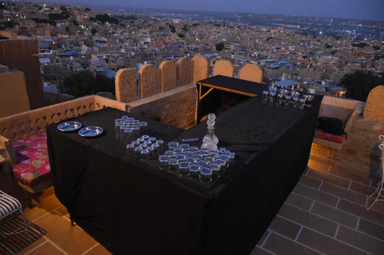 K D Palace - Heritage Hotel On Fort Jaisalmer Luaran gambar