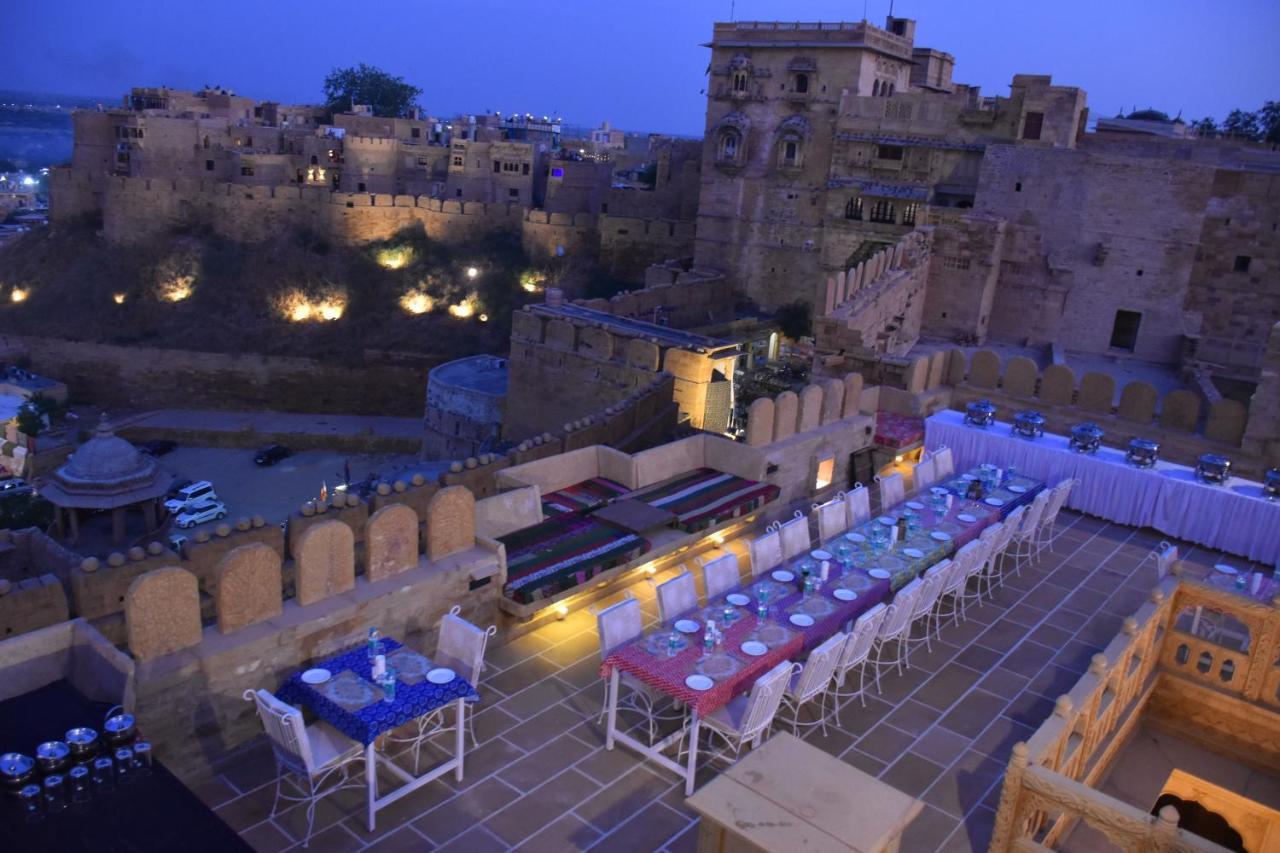 K D Palace - Heritage Hotel On Fort Jaisalmer Luaran gambar