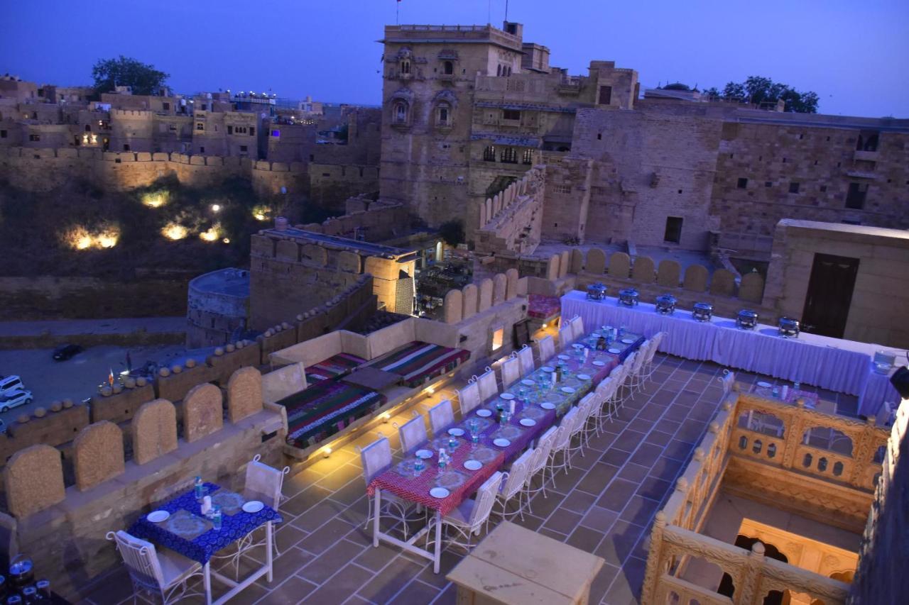 K D Palace - Heritage Hotel On Fort Jaisalmer Luaran gambar