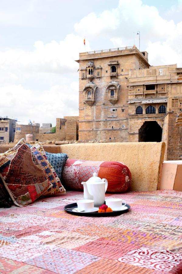 K D Palace - Heritage Hotel On Fort Jaisalmer Luaran gambar