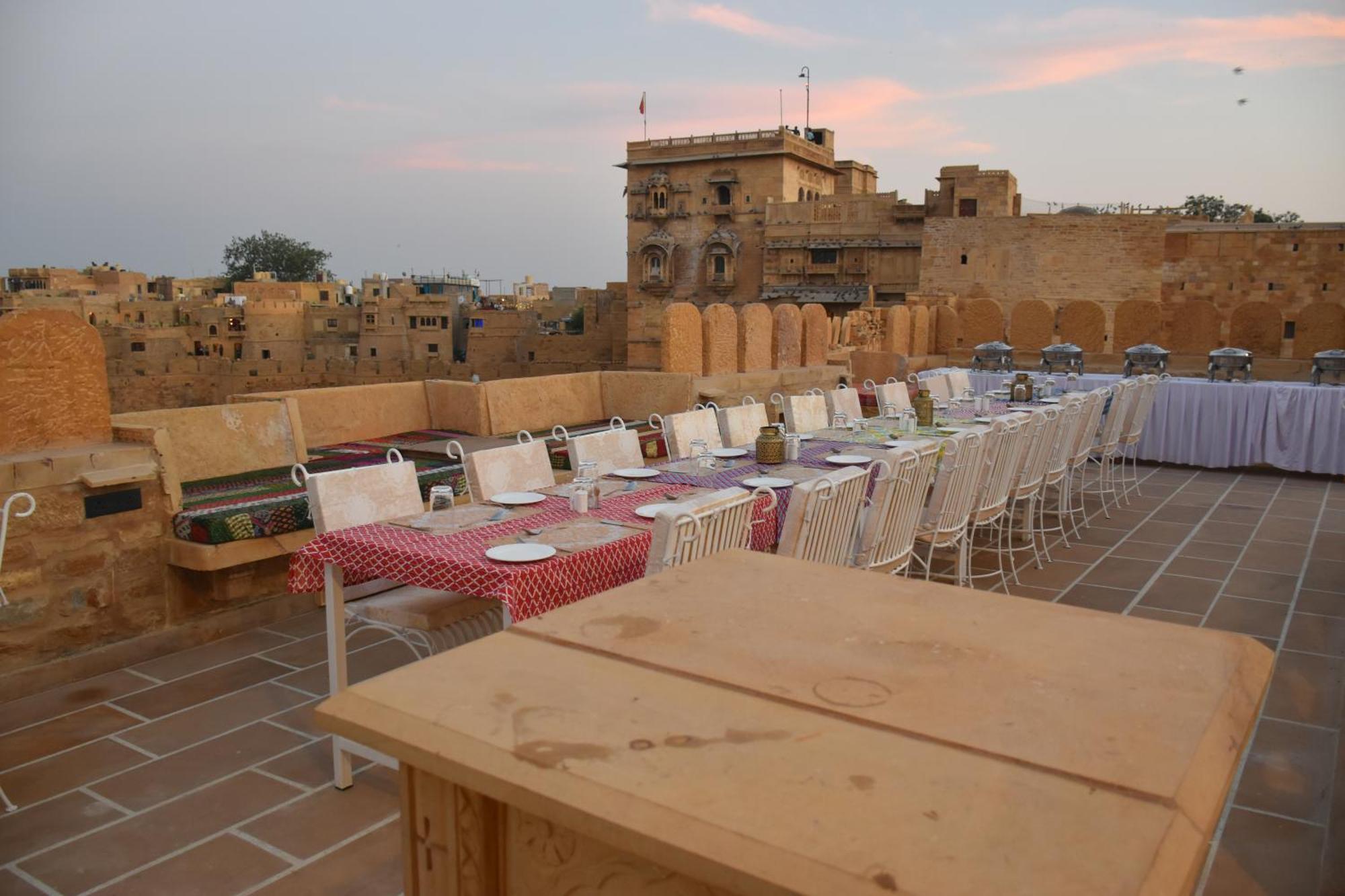 K D Palace - Heritage Hotel On Fort Jaisalmer Luaran gambar