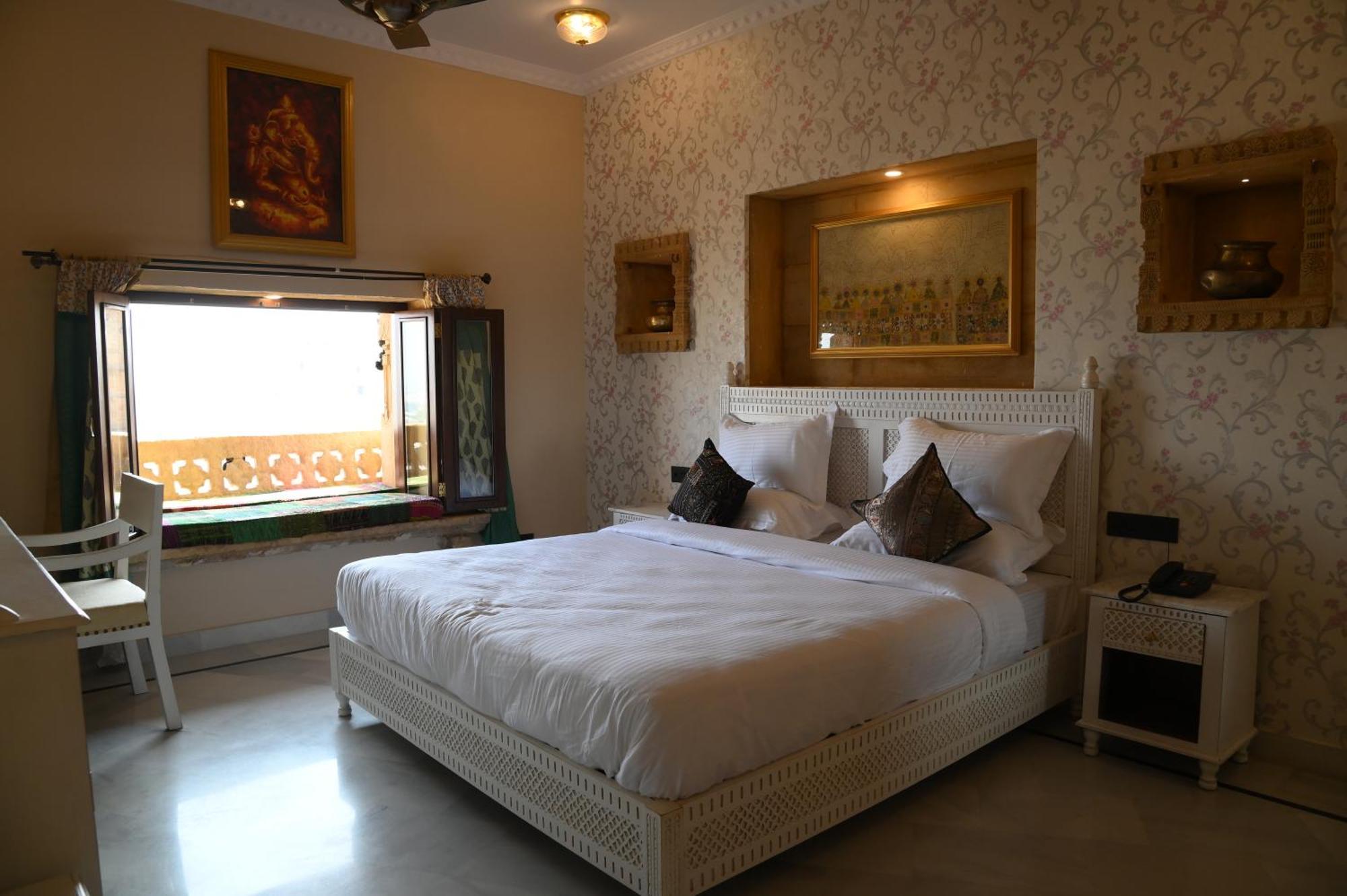 K D Palace - Heritage Hotel On Fort Jaisalmer Luaran gambar