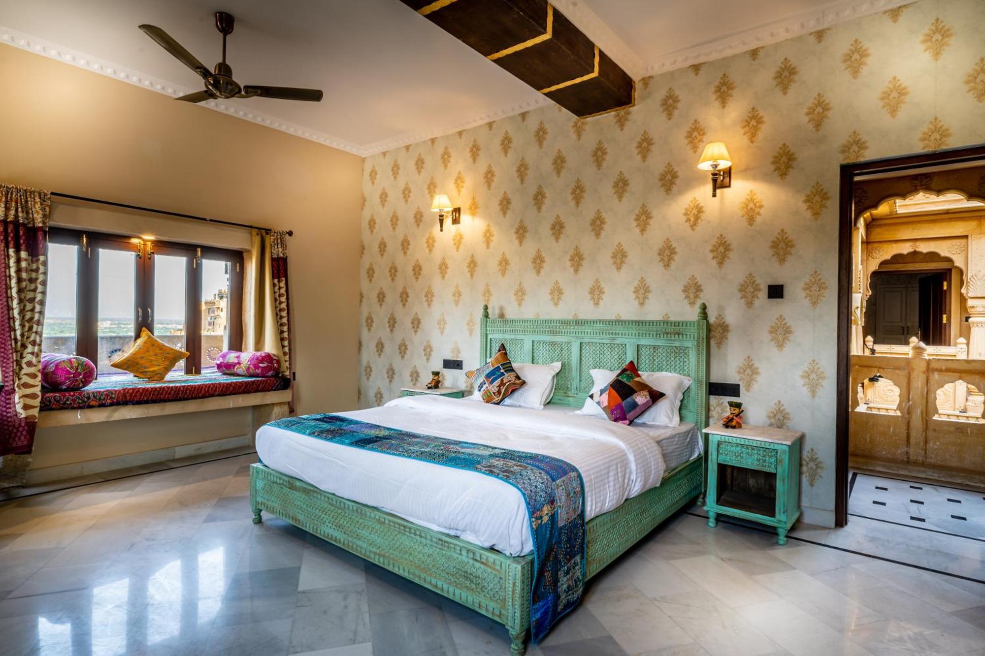 K D Palace - Heritage Hotel On Fort Jaisalmer Luaran gambar
