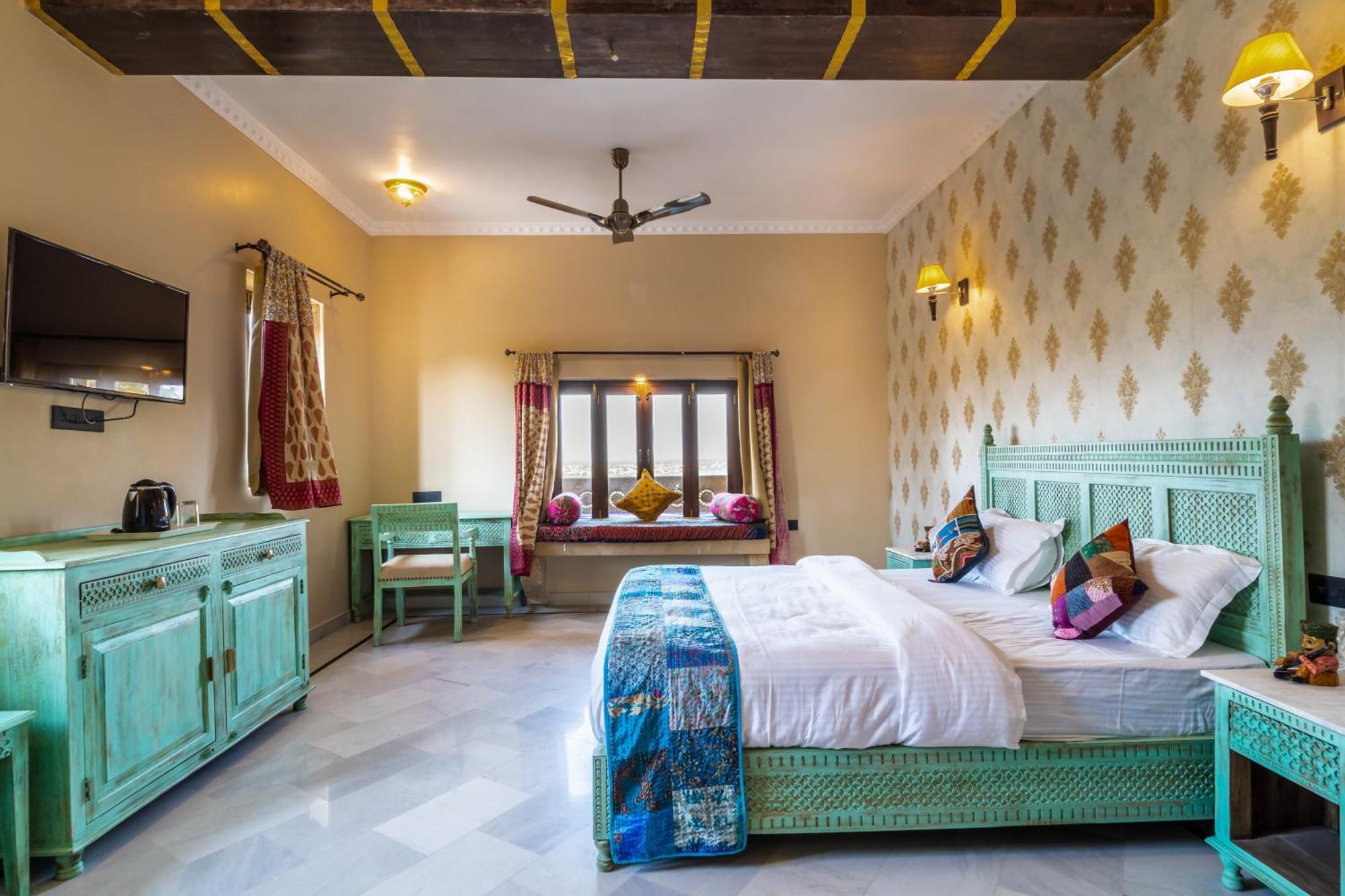 K D Palace - Heritage Hotel On Fort Jaisalmer Luaran gambar