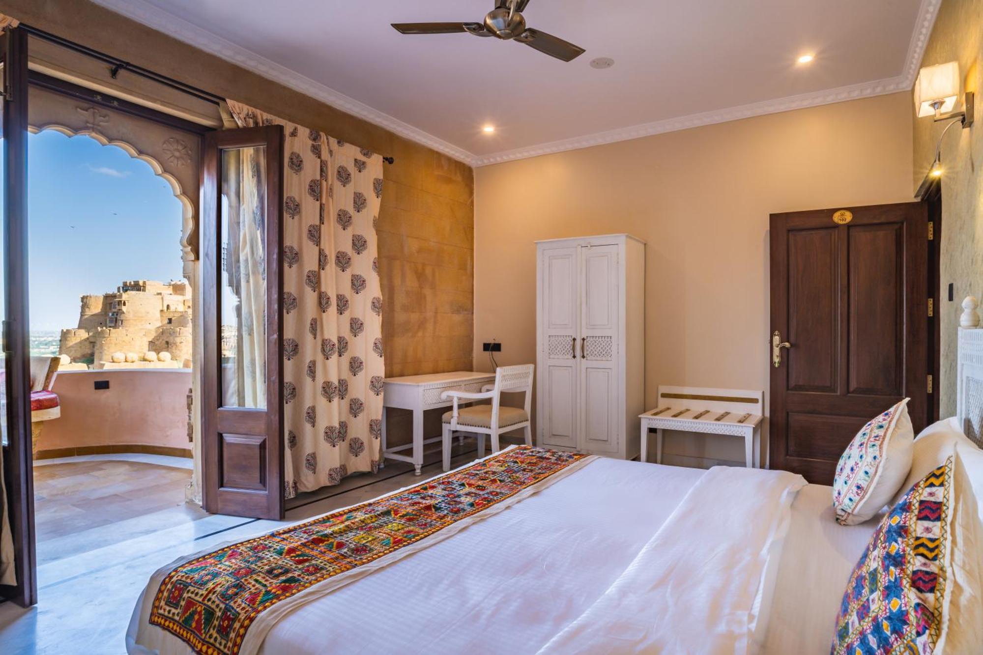 K D Palace - Heritage Hotel On Fort Jaisalmer Luaran gambar