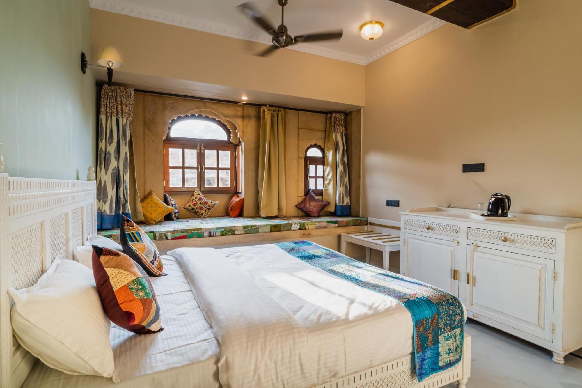 K D Palace - Heritage Hotel On Fort Jaisalmer Luaran gambar