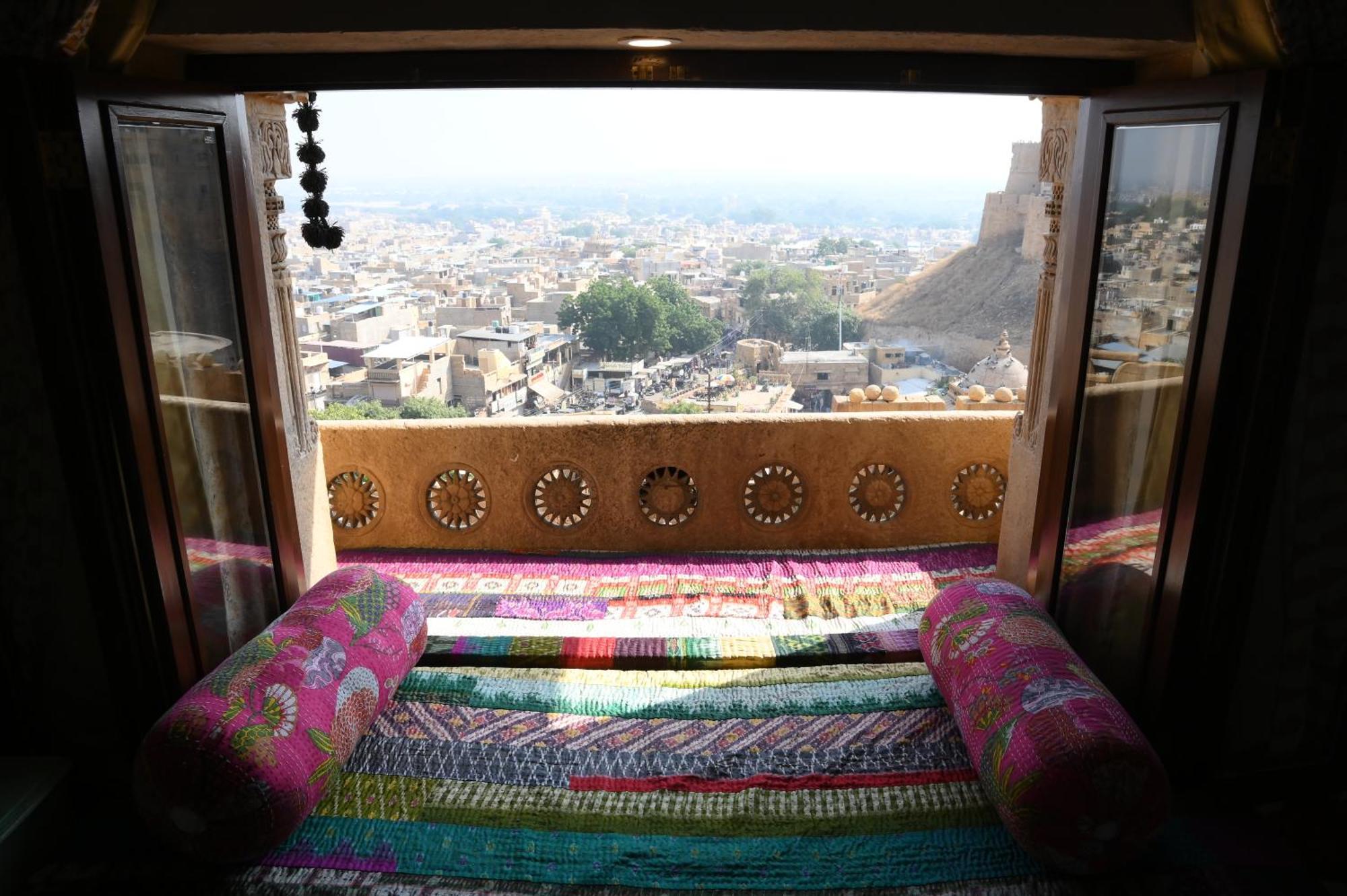 K D Palace - Heritage Hotel On Fort Jaisalmer Luaran gambar