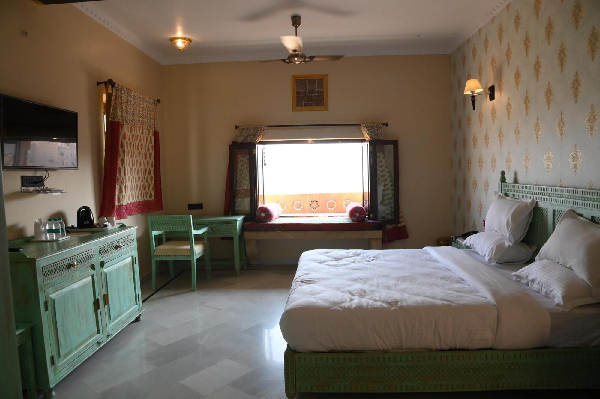 K D Palace - Heritage Hotel On Fort Jaisalmer Luaran gambar