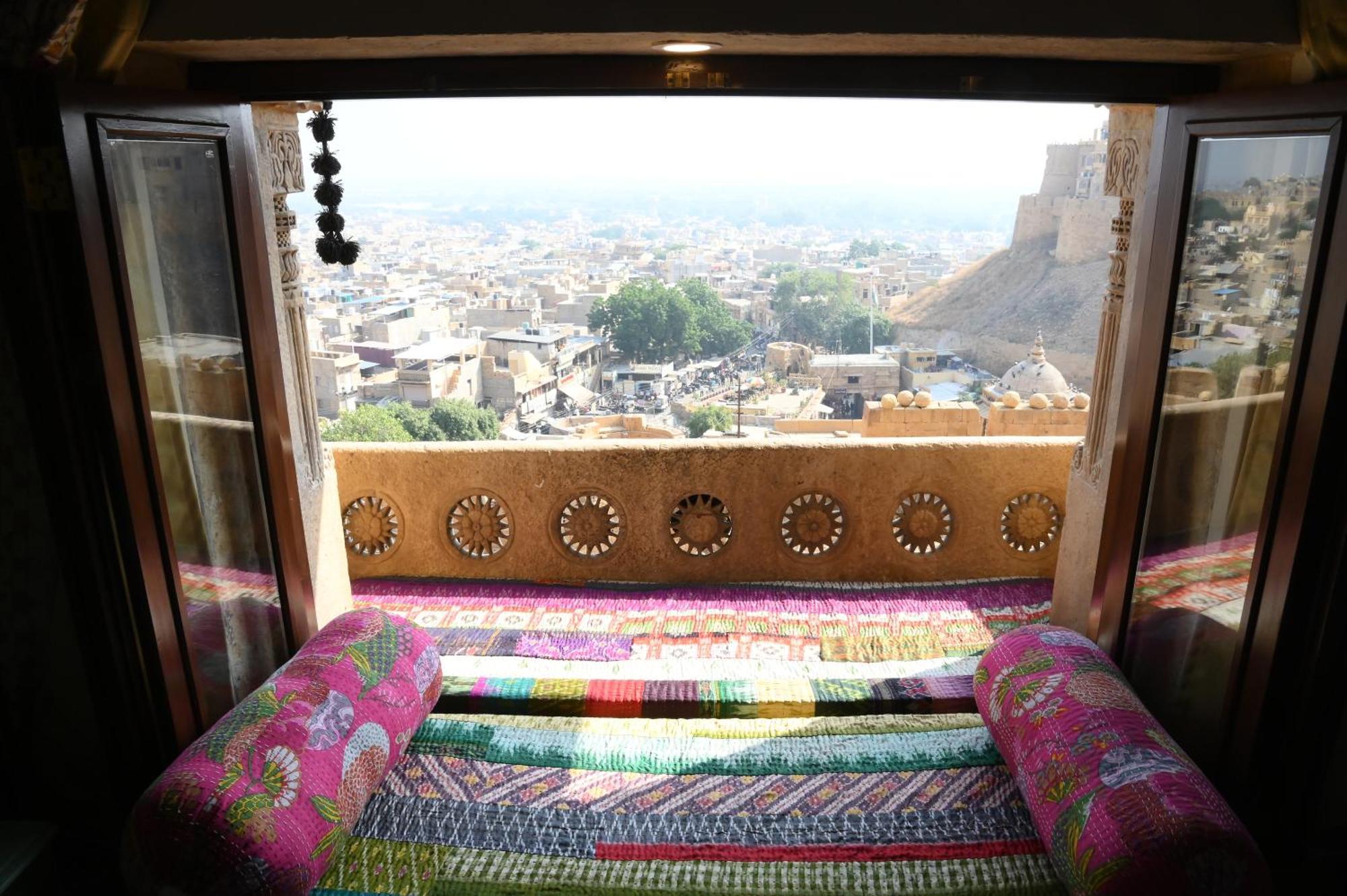 K D Palace - Heritage Hotel On Fort Jaisalmer Luaran gambar