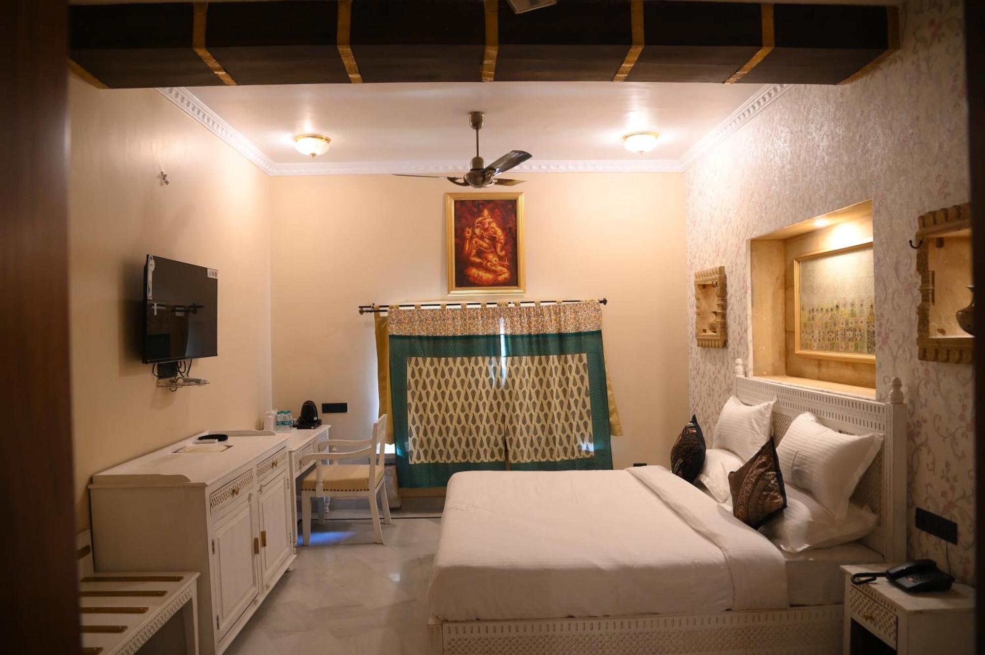K D Palace - Heritage Hotel On Fort Jaisalmer Luaran gambar
