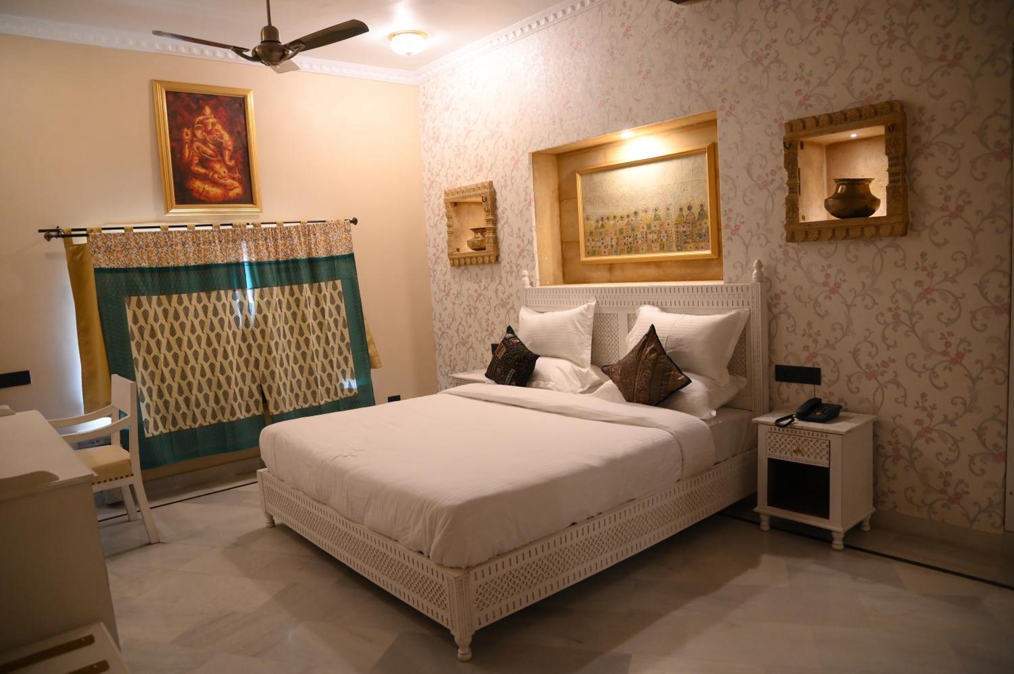 K D Palace - Heritage Hotel On Fort Jaisalmer Luaran gambar