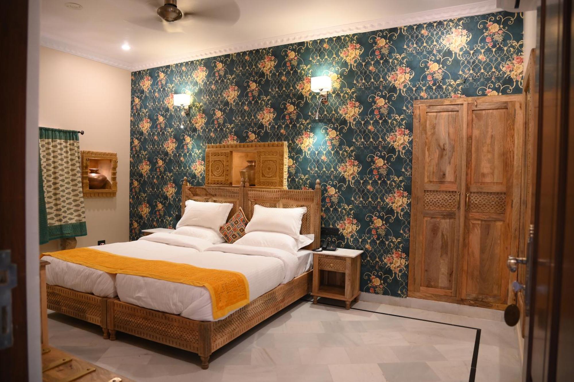 K D Palace - Heritage Hotel On Fort Jaisalmer Luaran gambar