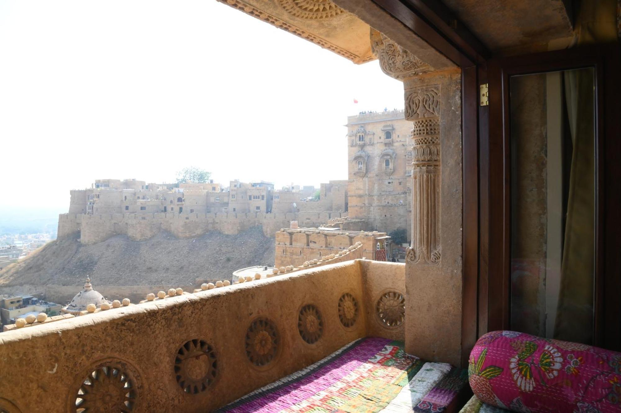 K D Palace - Heritage Hotel On Fort Jaisalmer Luaran gambar