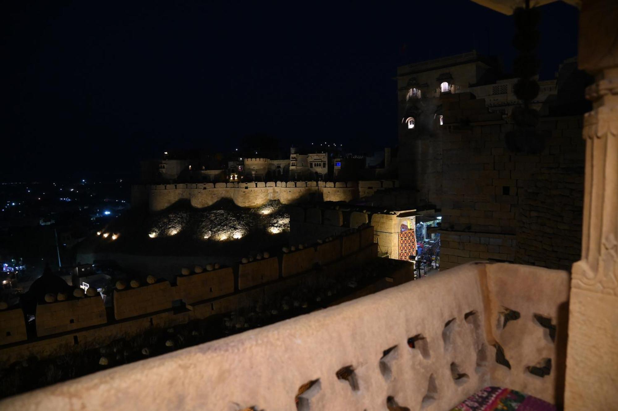 K D Palace - Heritage Hotel On Fort Jaisalmer Luaran gambar