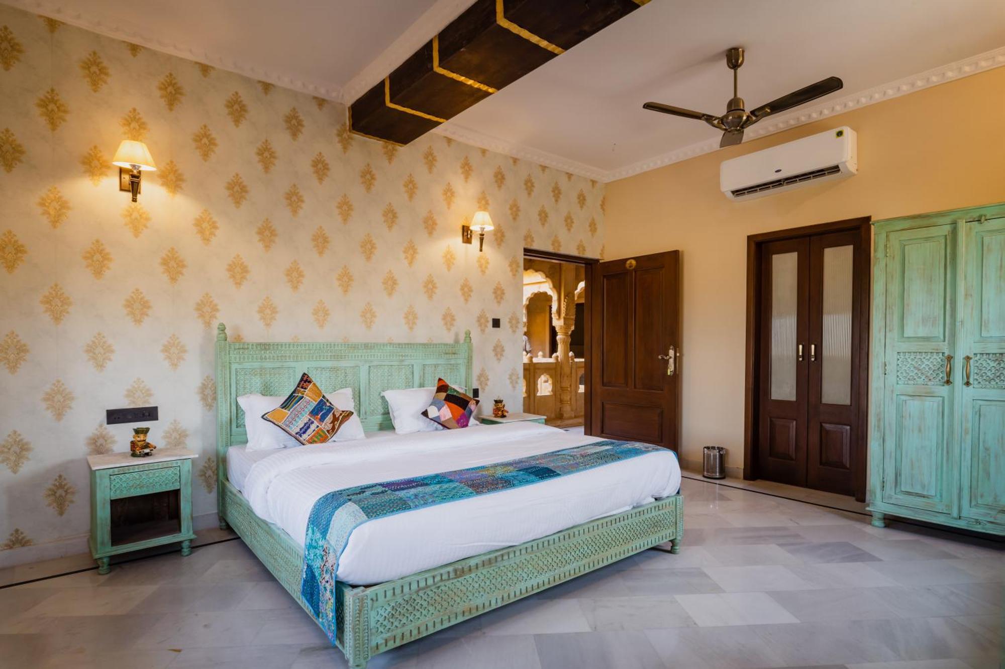 K D Palace - Heritage Hotel On Fort Jaisalmer Luaran gambar