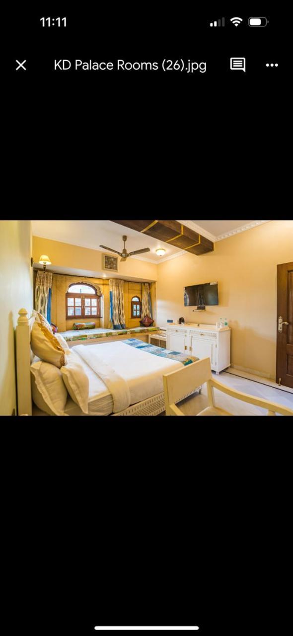 K D Palace - Heritage Hotel On Fort Jaisalmer Luaran gambar
