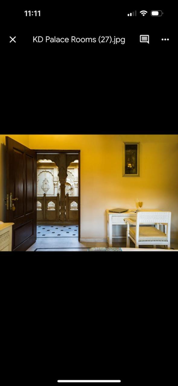 K D Palace - Heritage Hotel On Fort Jaisalmer Luaran gambar